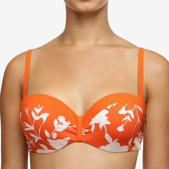 Chantelle Badmode Tropical Oranje Voorgevormde Bikinitop