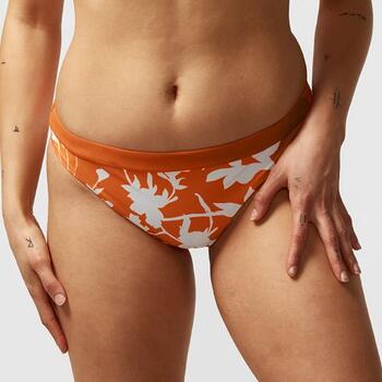 Chantelle Badmode Tropical Oranje Bikini Broekje