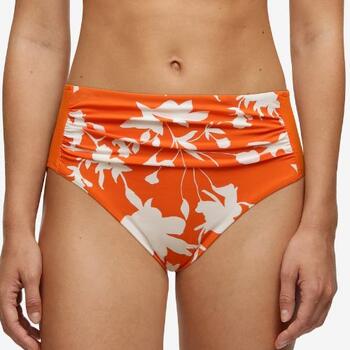 Chantelle Badmode Tropical Oranje Bikini Broekje