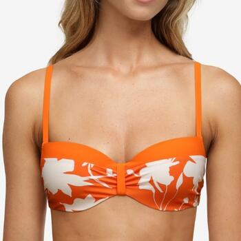 Chantelle Badmode Tropical Oranje Voorgevormde Bikinitop