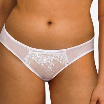 Chantelle Pont Neuf Wit Slip