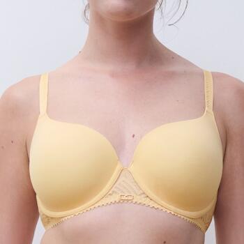 Chantelle Origins Geel Voorgevormde bh