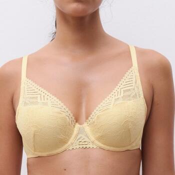 Chantelle Origins Geel Voorgevormde bh