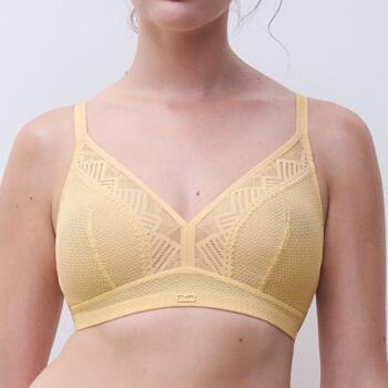 Chantelle Origins Geel Wireless bh