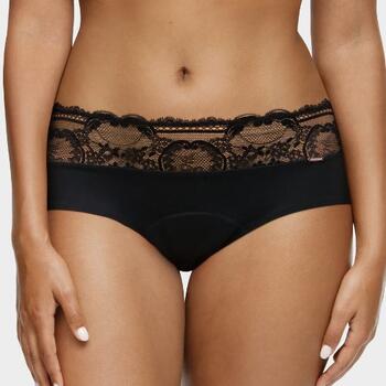 Chantelle Period Panty Essential Zwart Menstruatieslip