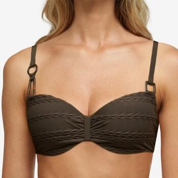 Chantelle Badmode Vibrant Bruin Voorgevormde Bikinitop