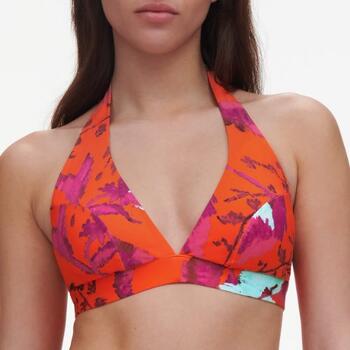 Chantelle Badmode Icon Oranje Soft-Cup Bikinitop
