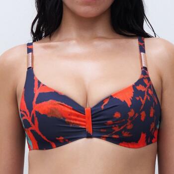 Chantelle Badmode Icon Grijs Soft-Cup Bikinitop