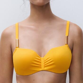 Chantelle Badmode Icon Geel Voorgevormde Bikinitop