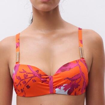 Chantelle Badmode Icon Oranje Voorgevormde Bikinitop