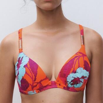 Chantelle Badmode Icon Oranje Push Up Bikinitop