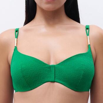 Chantelle Badmode Hera Groen Soft-Cup Bikinitop