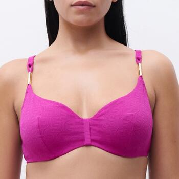 Chantelle Badmode Hera Fuchsia Soft-Cup Bikinitop