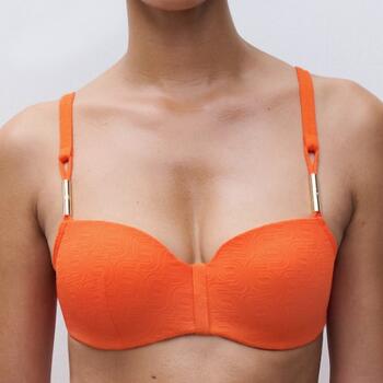 Chantelle Badmode Hera Oranje Voorgevormde Bikinitop