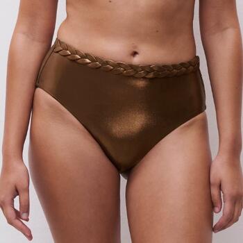 Chantelle Badmode Shaman Brons Bikini Broekje