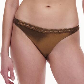 Chantelle Badmode Shaman Brons Bikini Broekje