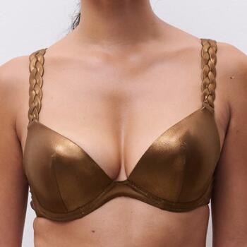 Chantelle Badmode Shaman Brons Push Up Bikinitop