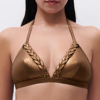 Chantelle Badmode Shaman Brons Soft-Cup Bikinitop