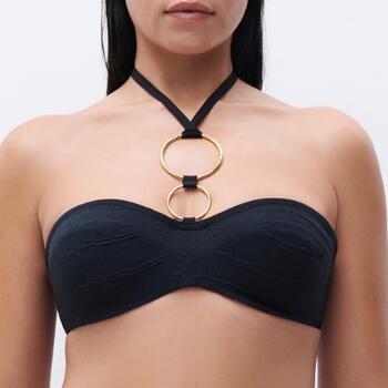 Chantelle Badmode Eclipse Zwart Soft-Cup Bikinitop