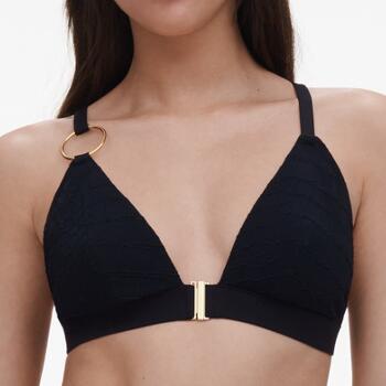 Chantelle Badmode Eclipse Zwart Soft-Cup Bikinitop