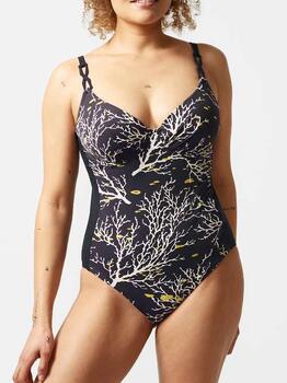 Chantelle Badmode Atlantis Marine Blauw Badpak