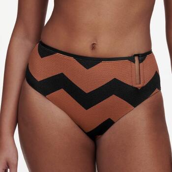 Chantelle Badmode Totem Bruin Bikini Broekje