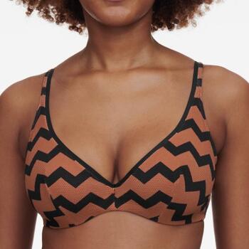 Chantelle Badmode Totem Bruin Soft-Cup Bikinitop