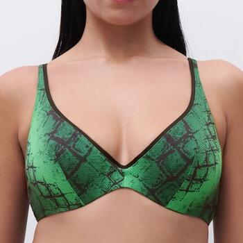 Chantelle Badmode Totem Groen Soft-Cup Bikinitop
