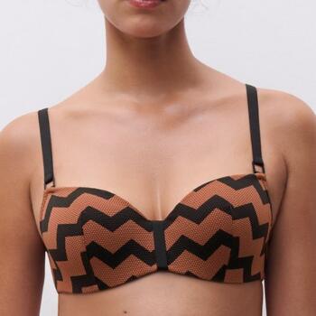 Chantelle Badmode Totem Bruin Voorgevormde Bikinitop