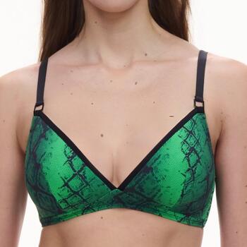 Chantelle Badmode Totem Groen Soft-Cup Bikinitop