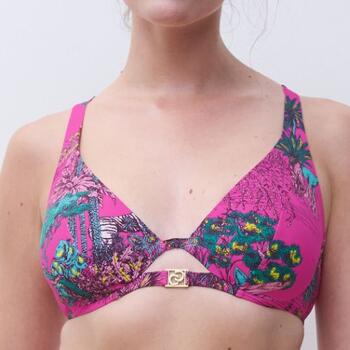 Chantelle Badmode Sauvage Roze Soft-Cup Bikinitop