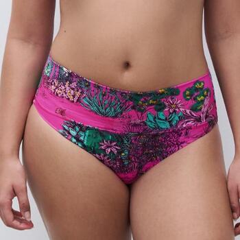 Chantelle Badmode Sauvage Roze Bikini Broekje