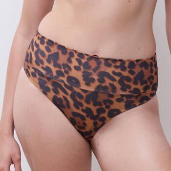 Chantelle Badmode Sauvage Bruin Bikini Broekje