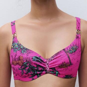 Chantelle Badmode Sauvage Roze Soft-Cup Bikinitop