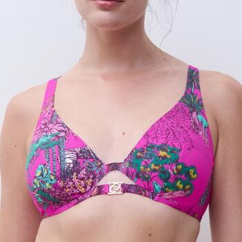 Chantelle Badmode Sauvage Roze Soft-Cup Bikinitop