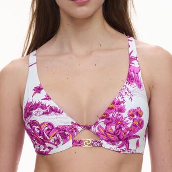 Chantelle Badmode Sauvage Wit Soft-Cup Bikinitop
