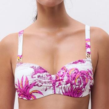 Chantelle Badmode Sauvage Wit Voorgevormde Bikinitop