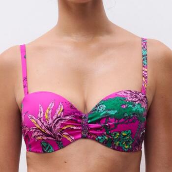 Chantelle Badmode Sauvage Roze Voorgevormde Bikinitop