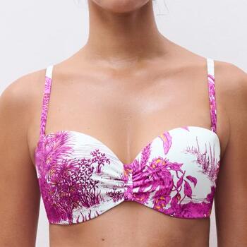 Chantelle Badmode Sauvage Wit Voorgevormde Bikinitop