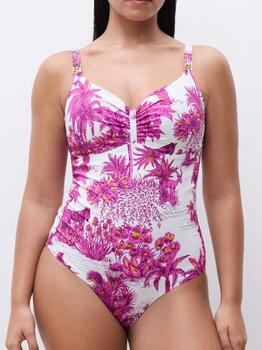 Chantelle Badmode Sauvage Wit Badpak