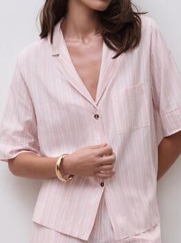 Chantelle Nachtmode Myth Roze Slaapshirt