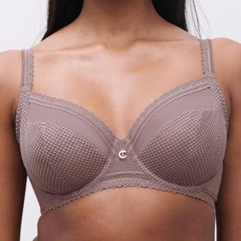 Chantelle New Romance Taupe Niet voorgevormde bh