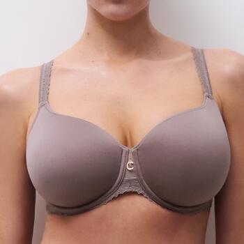 Chantelle New Romance Taupe Voorgevormde bh