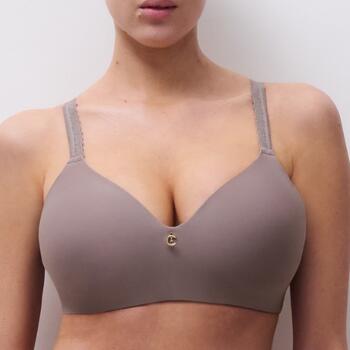 Chantelle Romance Taupe Voorgevormde bh