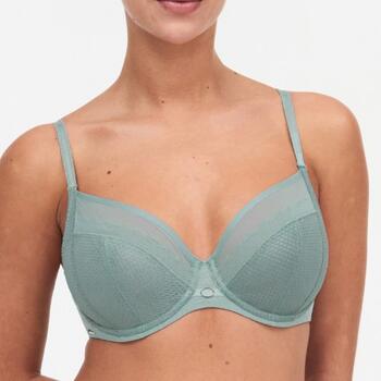 Chantelle Parisian Allure Groen Niet voorgevormde bh