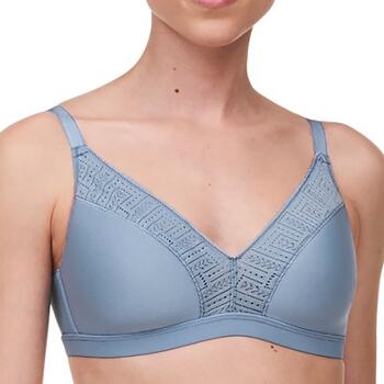 Chantelle Graphic Support Grijs Wireless bh