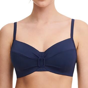 Femilet Badmode Rivero Marine Blauw Niet voorgevormde bh