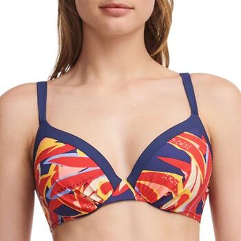 Femilet Badmode Granada Marine Blauw Niet voorgevormde bh