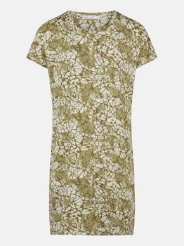 Femilet Nachtmode Yara Groen/Print Slaapshirt