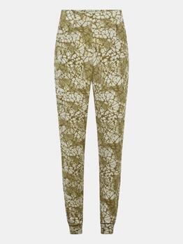 Femilet Nachtmode Yara Groen/Print Pyjamabroek